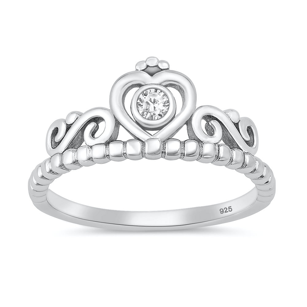 Silver Ring - Tiara
