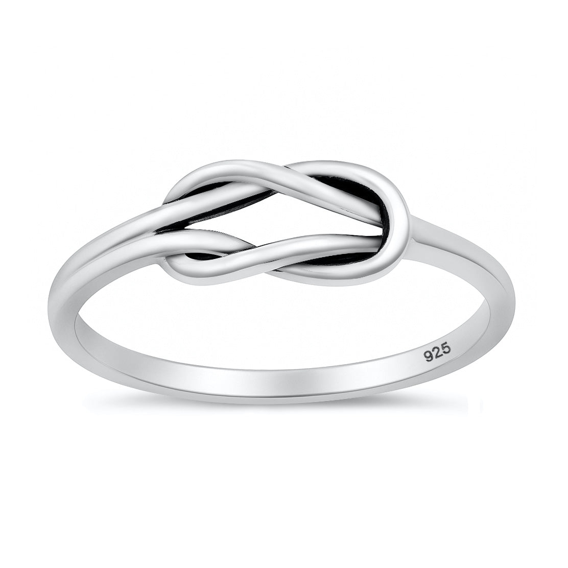 Silver Ring - Knot