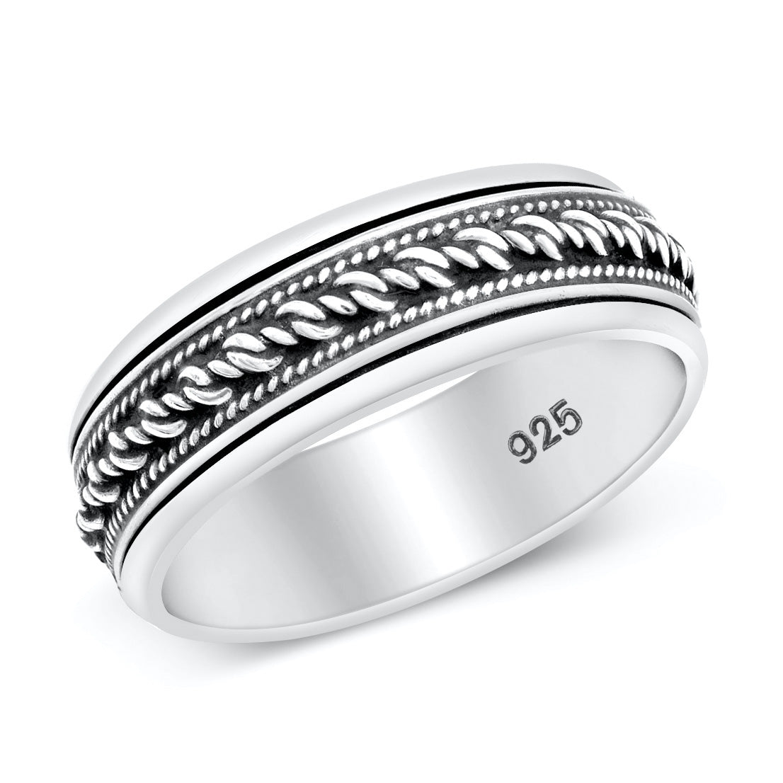 Silver Ring - Spinner Ring