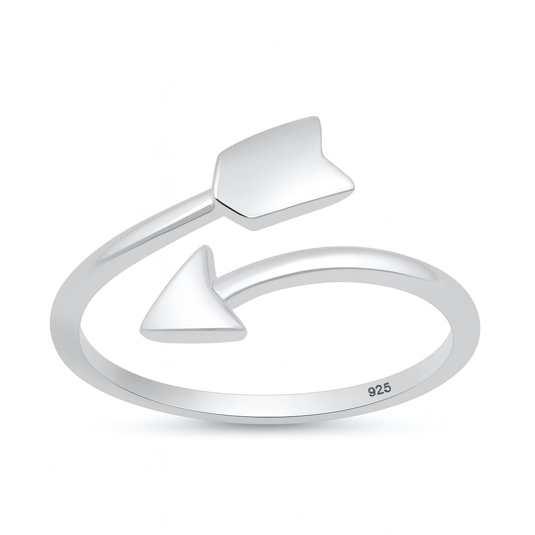 Silver Ring - Arrow