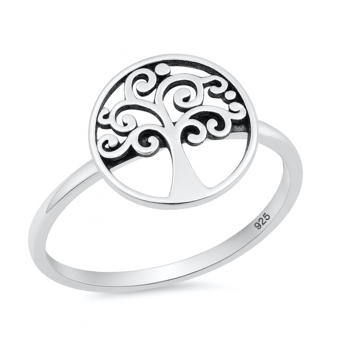 Silver Ring - Tree of Life