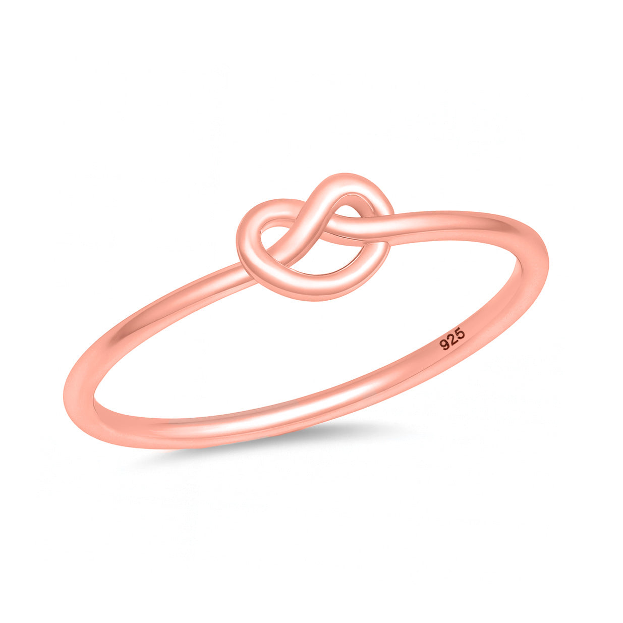 Silver Ring - Love Knot