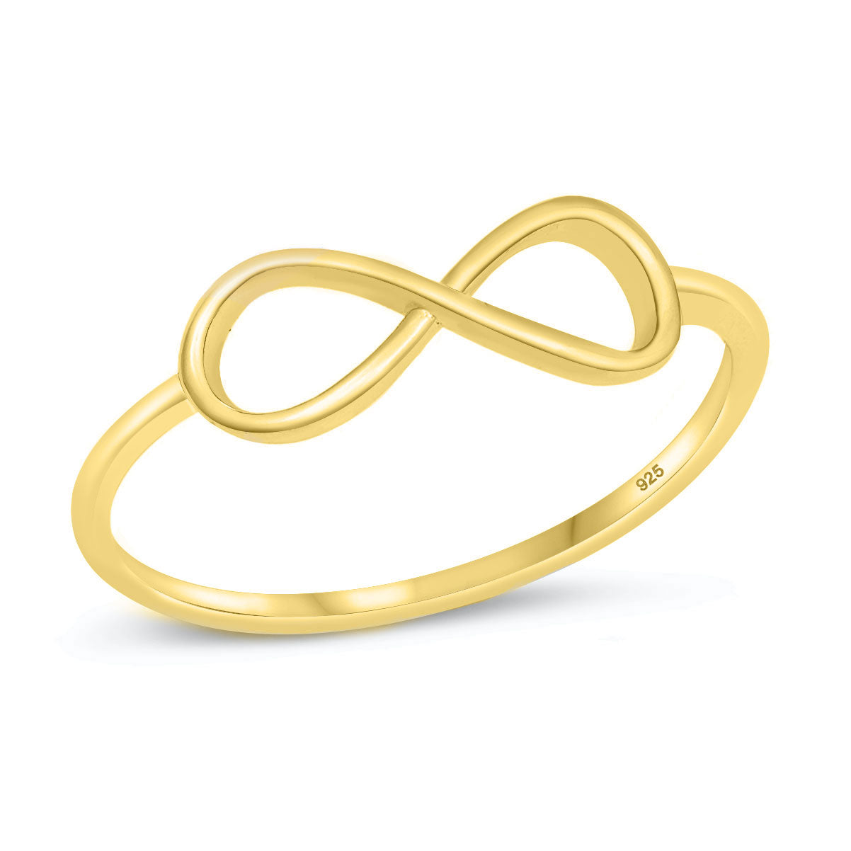 Silver Ring - Infinity