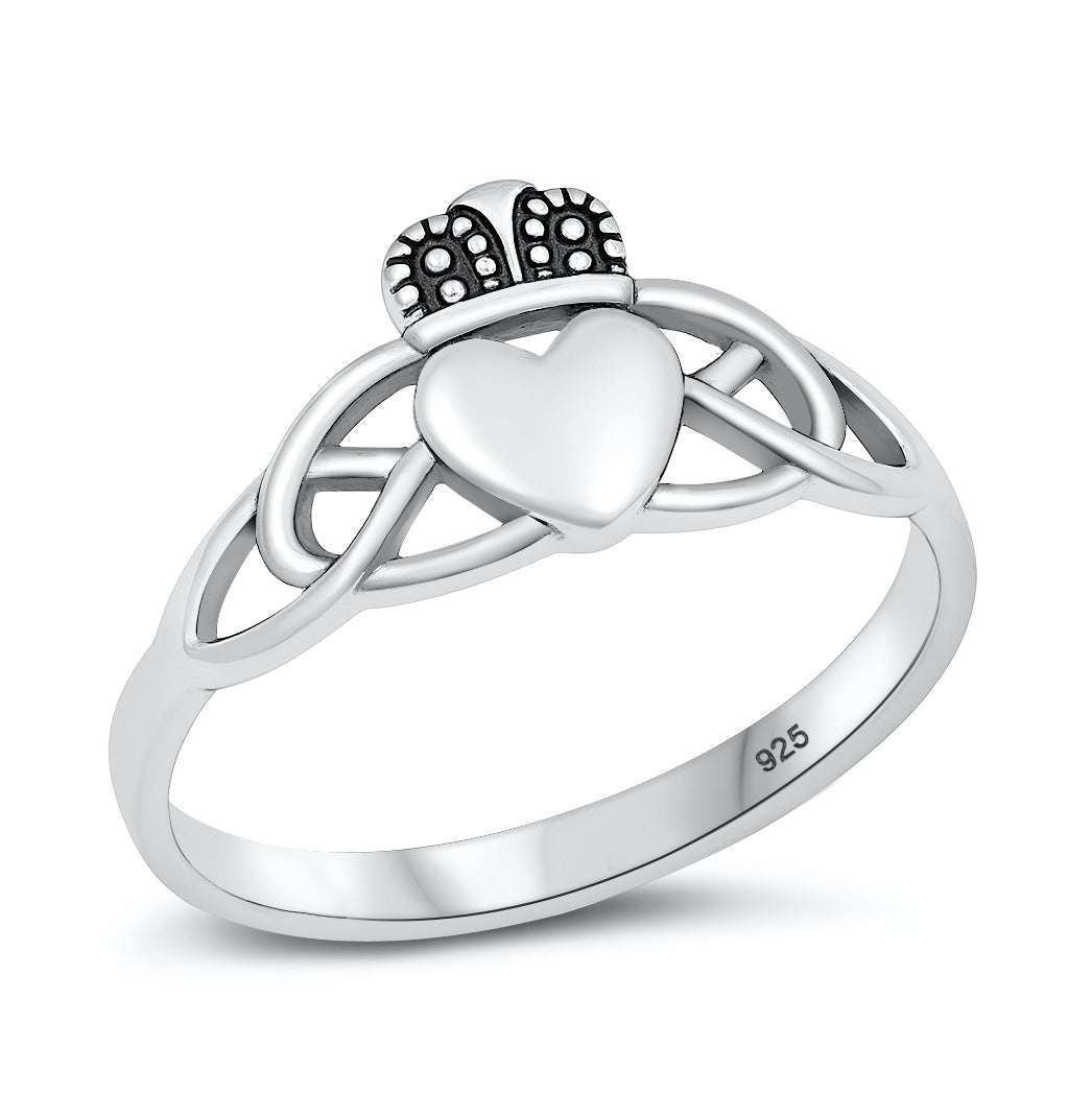 Silver Ring - Claddagh