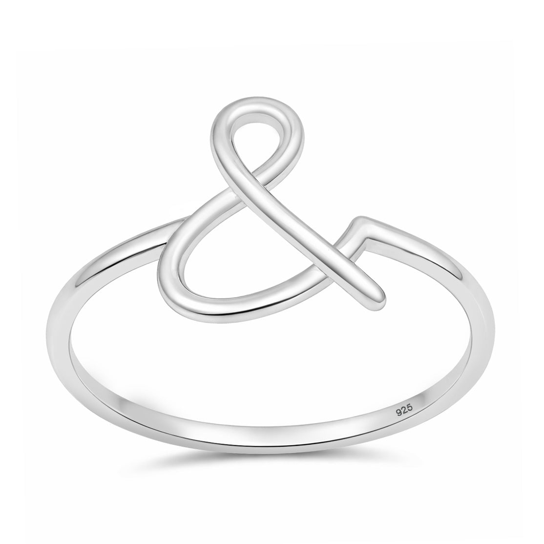 Silver Ring - Ampersand