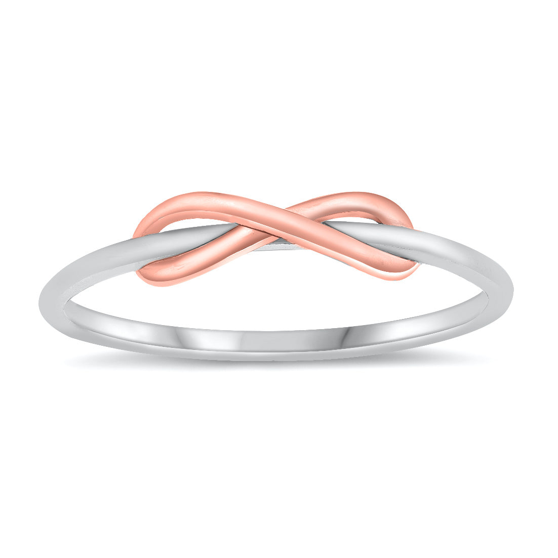 Silver Ring - Infinity