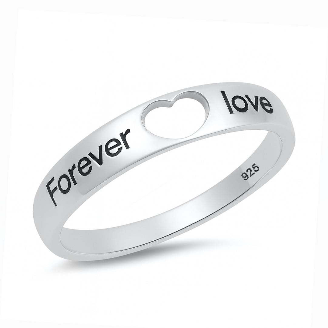 Silver Ring - Forever Love
