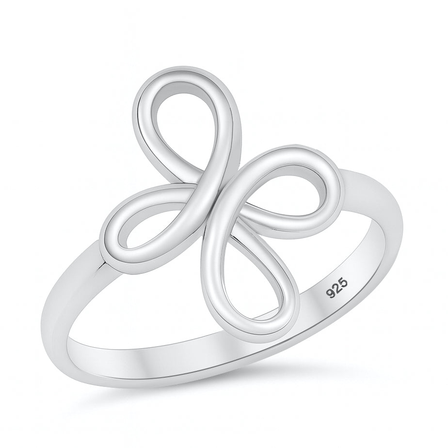 Silver Ring - Cross