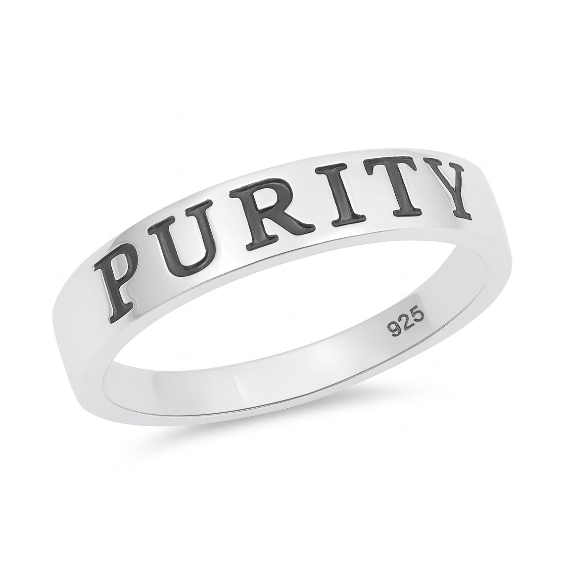 Silver Ring - Purity