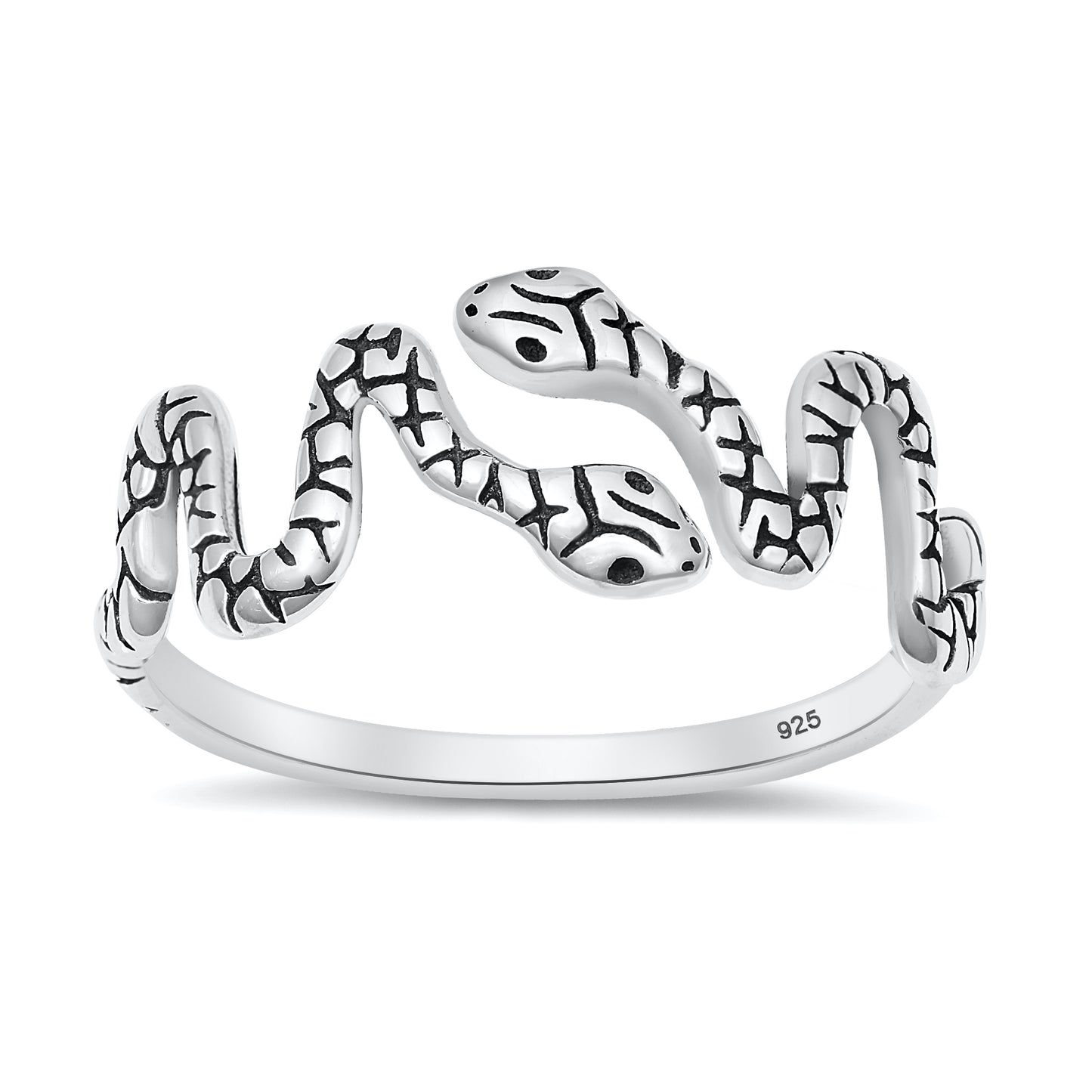 Silver Ring - Snake