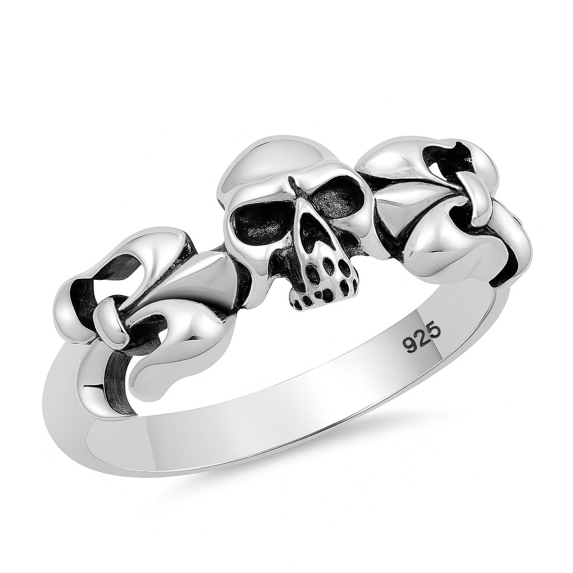 Silver Ring - Skull