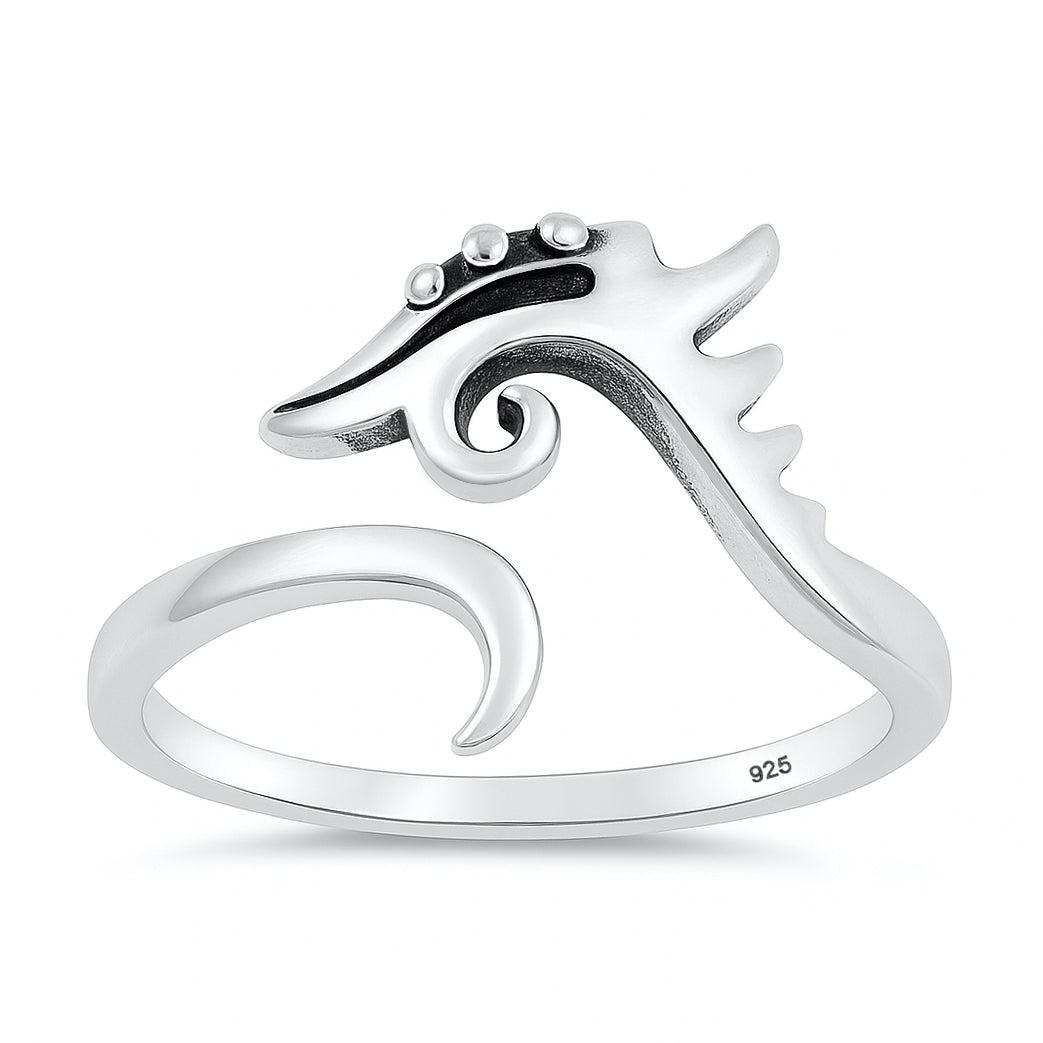 Silver Ring - Dragon