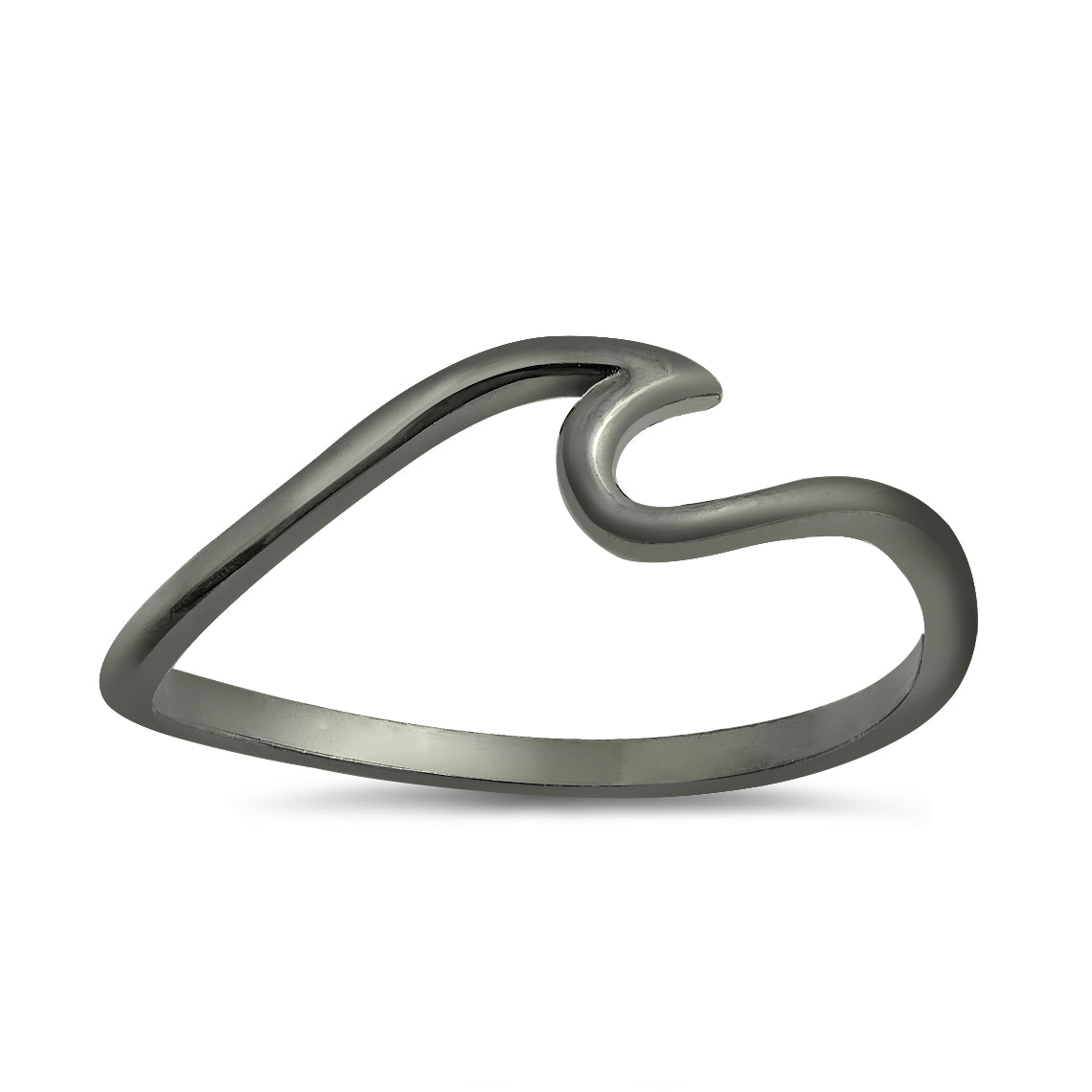 Silver Ring - Wave