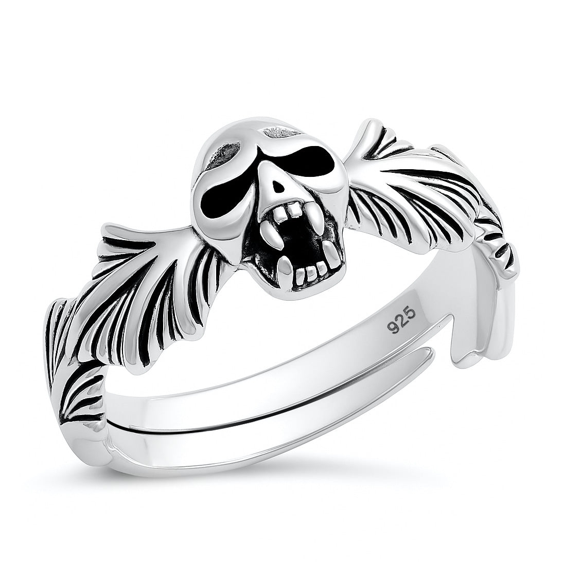 Silver Ring - Skull