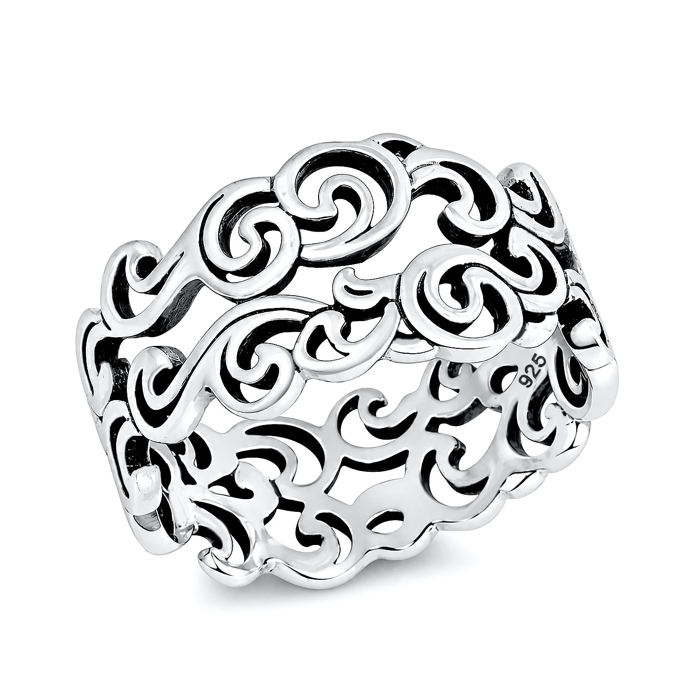 Silver Filigree Ring