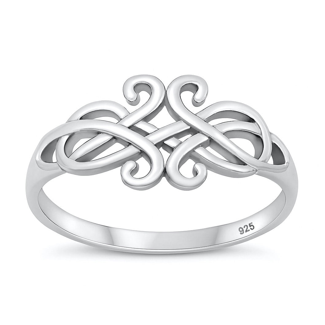 Silver Ring - Celtic
