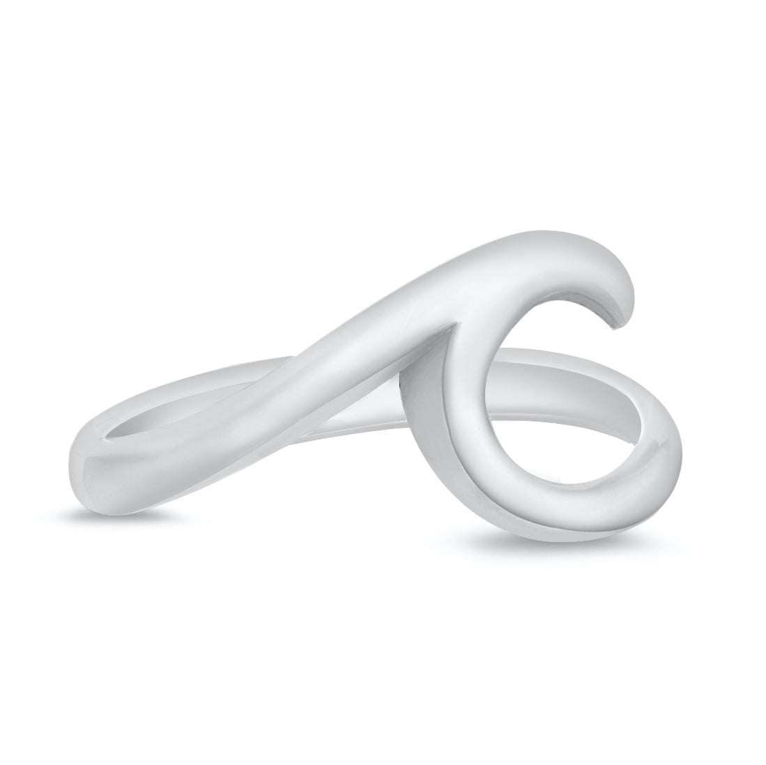 Silver Ring - Wave