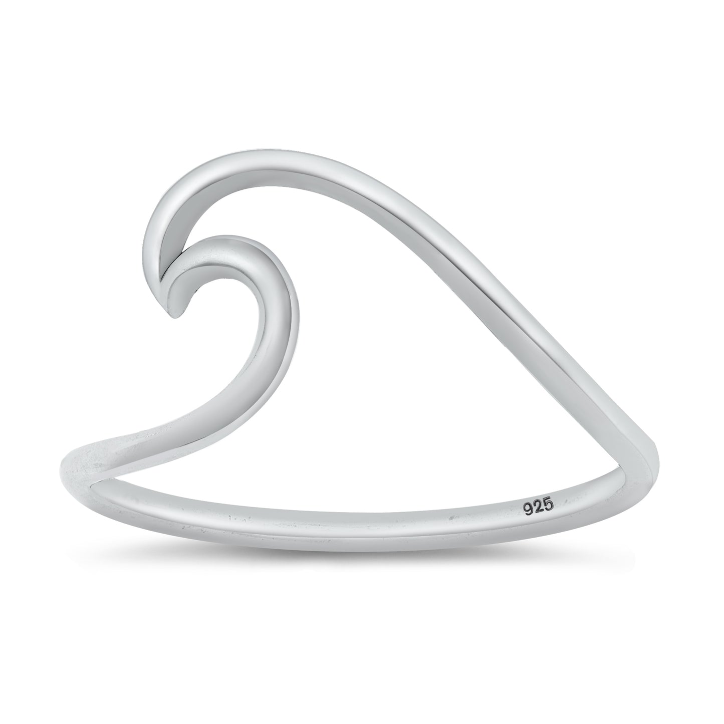 Silver Ring - Wave