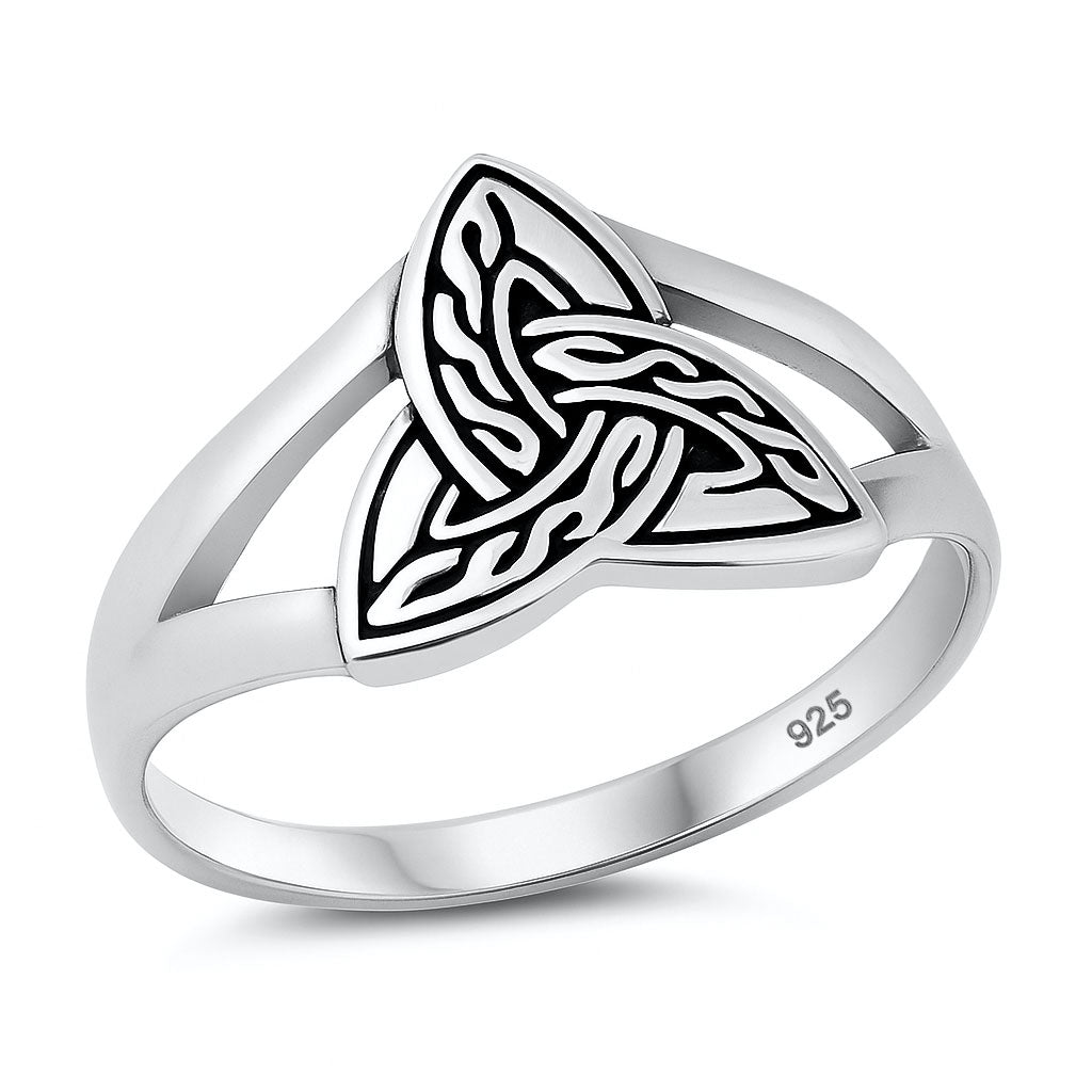 Silver Ring - Celtic