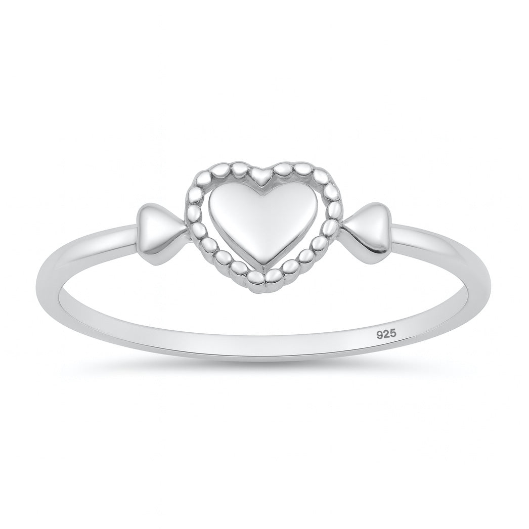 Silver Ring - Heart