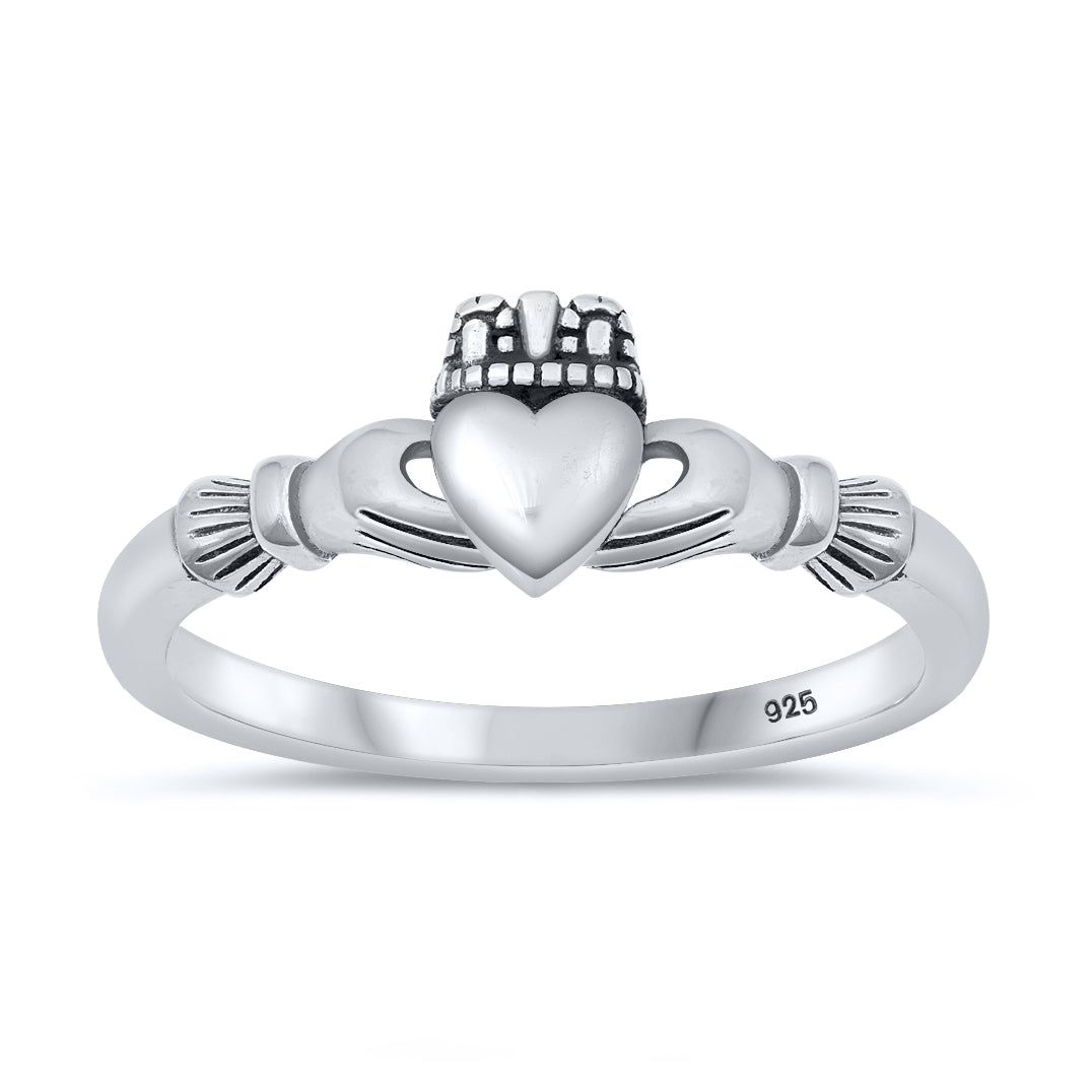Silver Ring - Claddagh