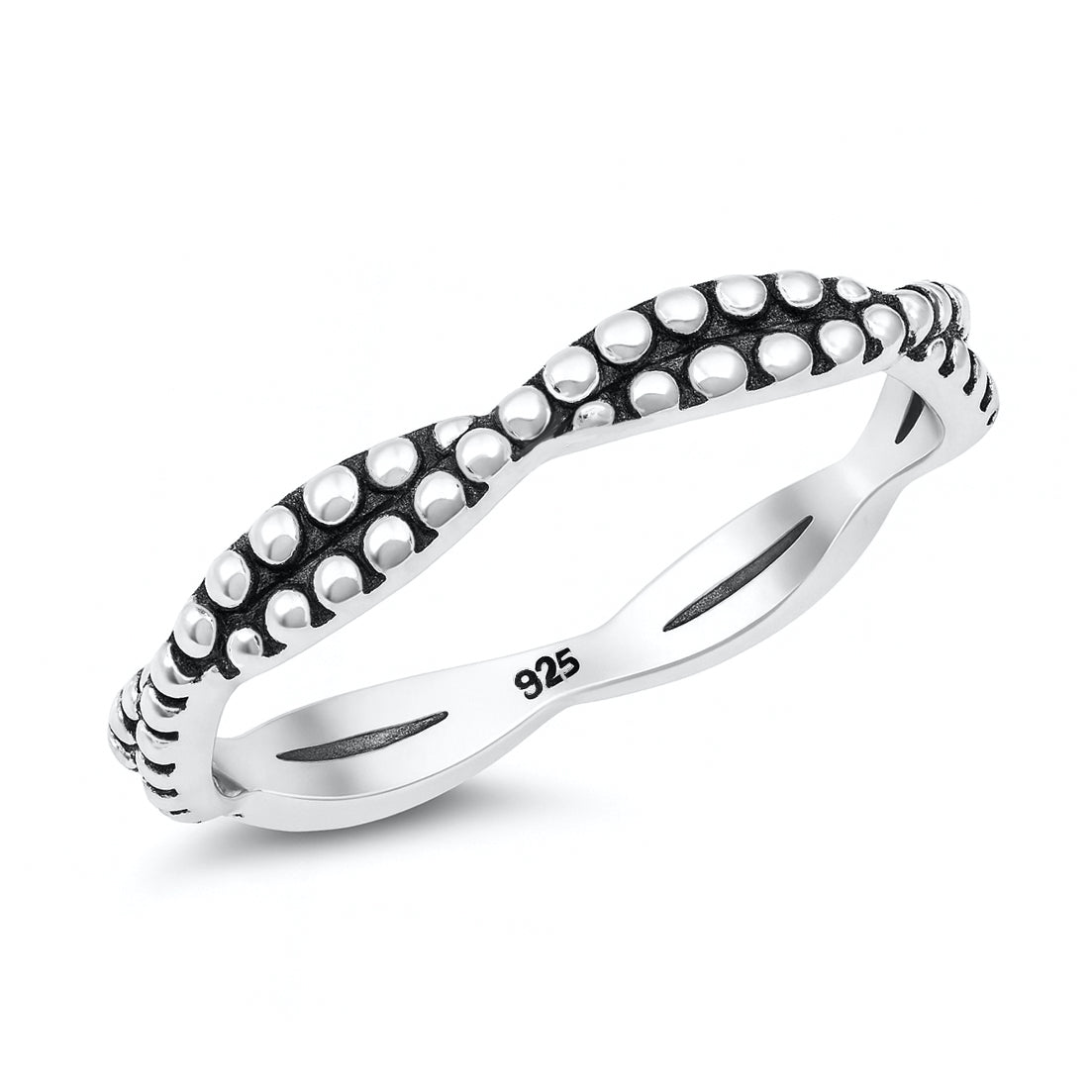 Silver Ring - Braid