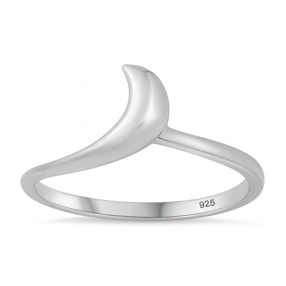 Silver Wave Ring