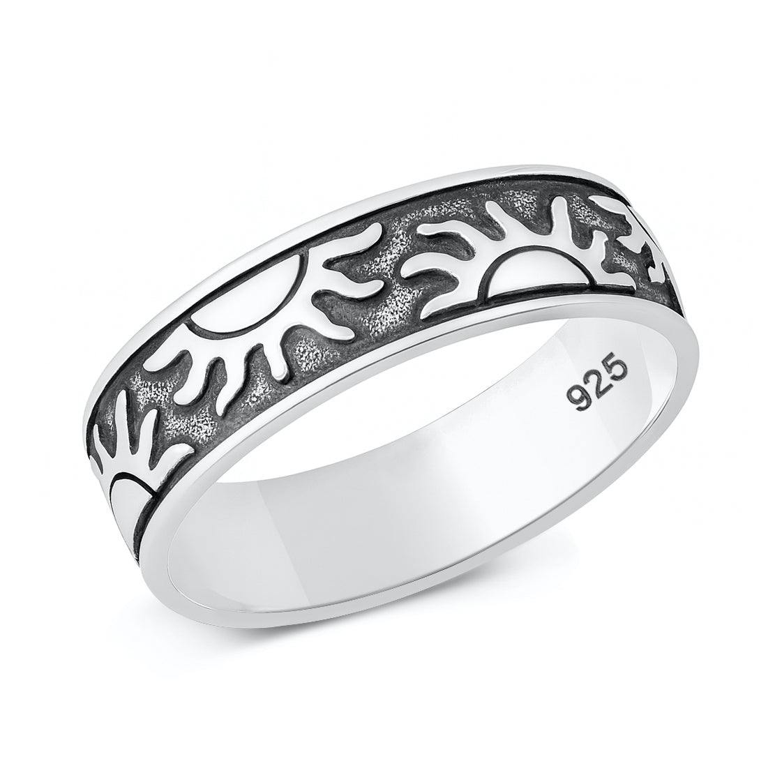 Silver Ring - Suns
