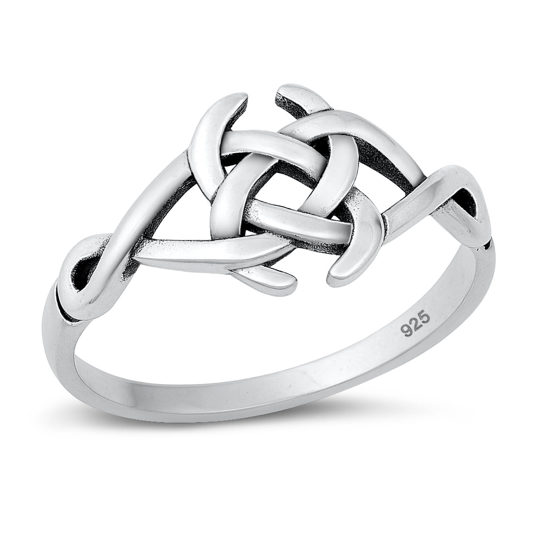 Silver Ring - Celtic