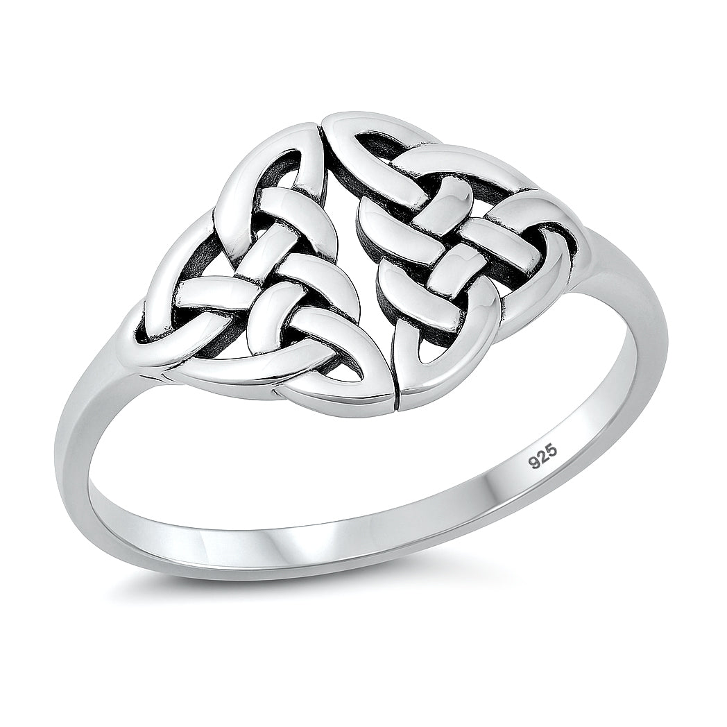Silver Ring - Celtic