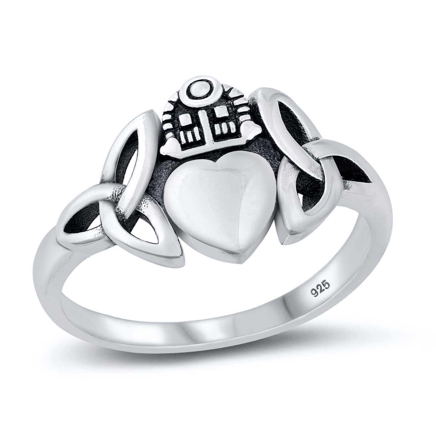 Silver Ring - Claddagh