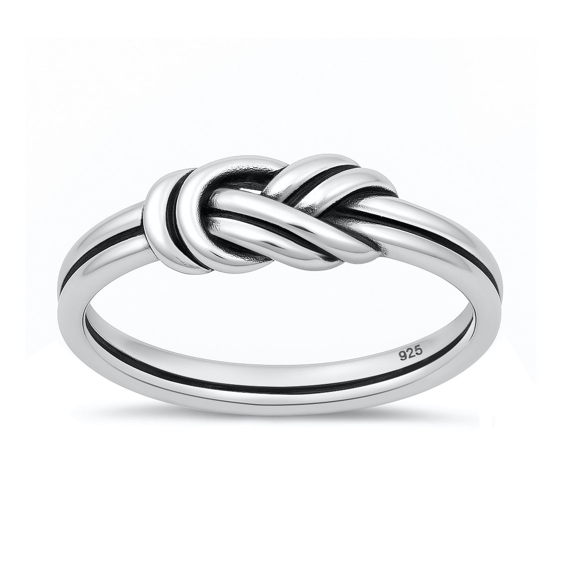 Silver Ring - Knot