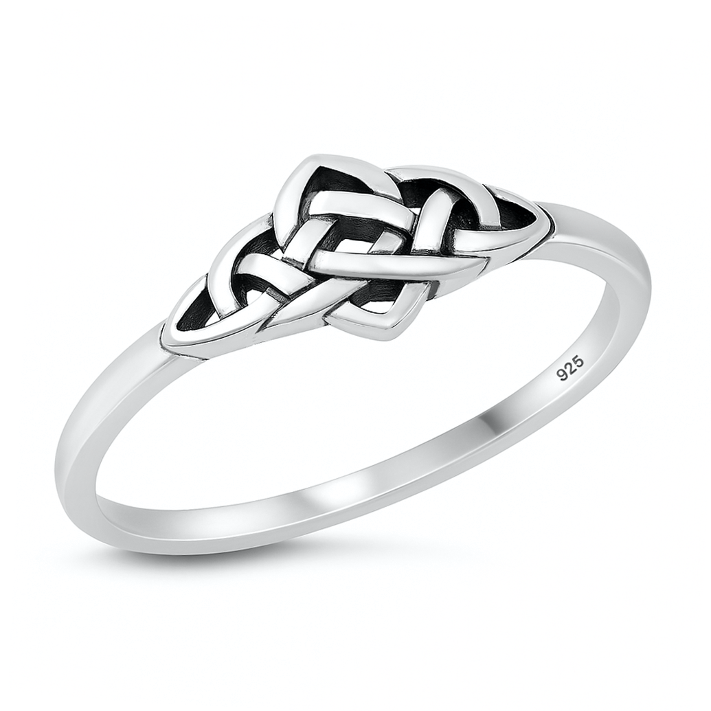 Silver Ring - Celtic