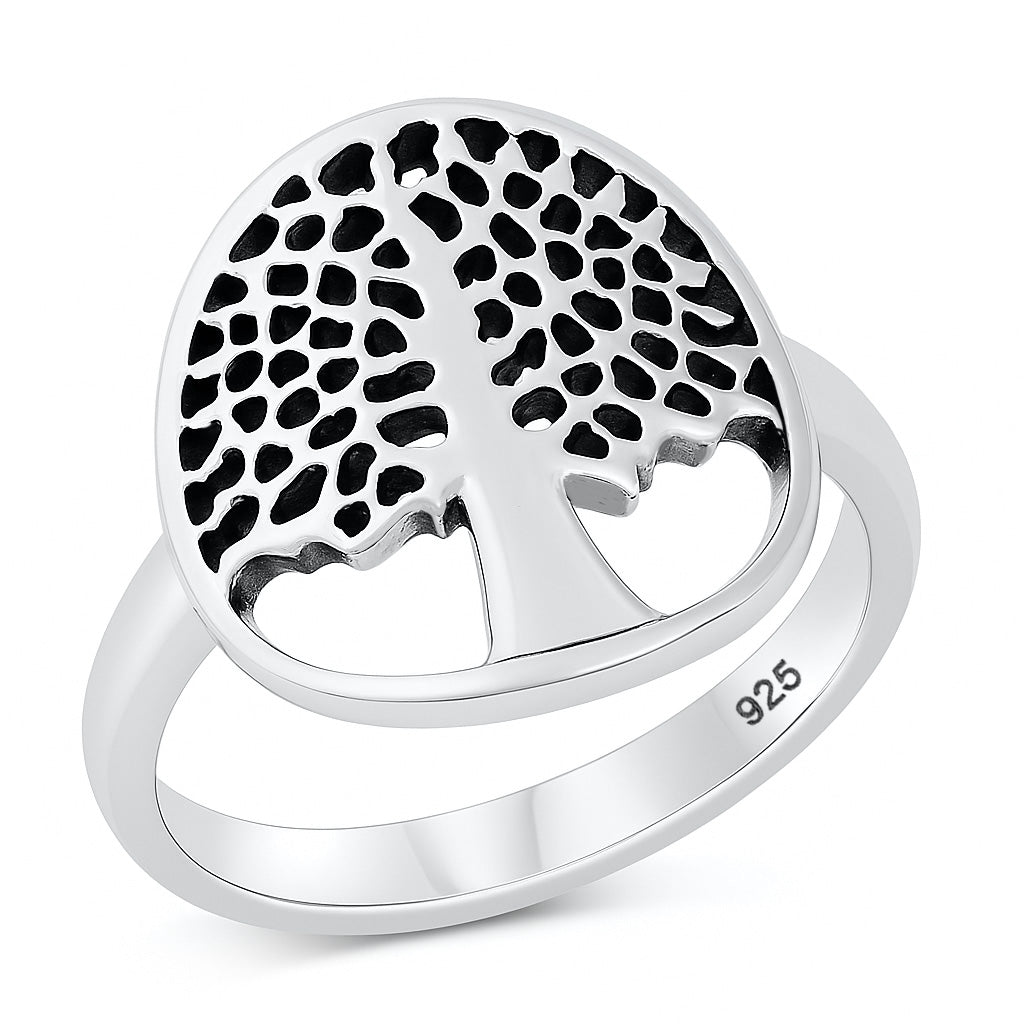 Silver Ring - Tree of Life