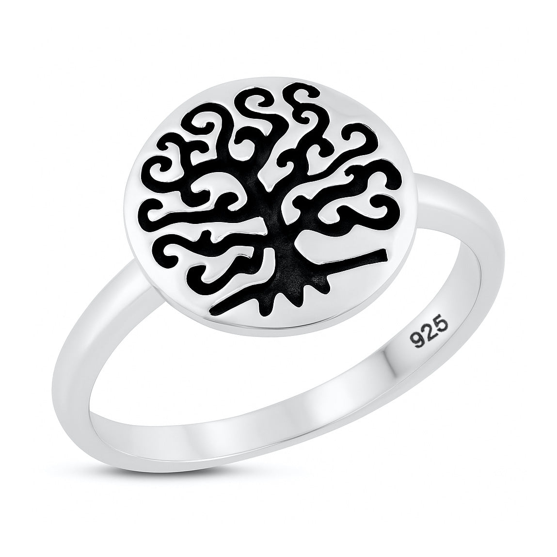 Silver Ring - Tree of Life