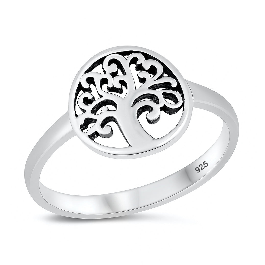 Silver Ring - Tree of Life