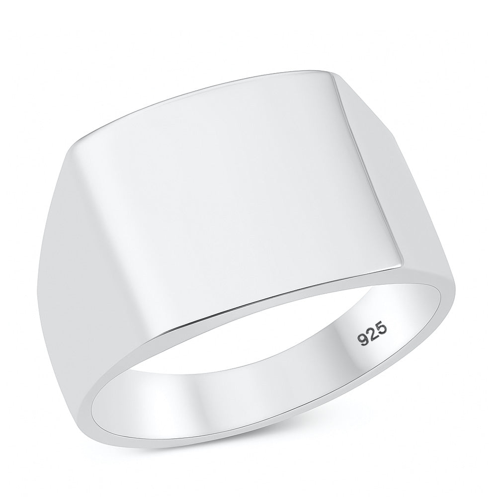Silver Ring - Signet