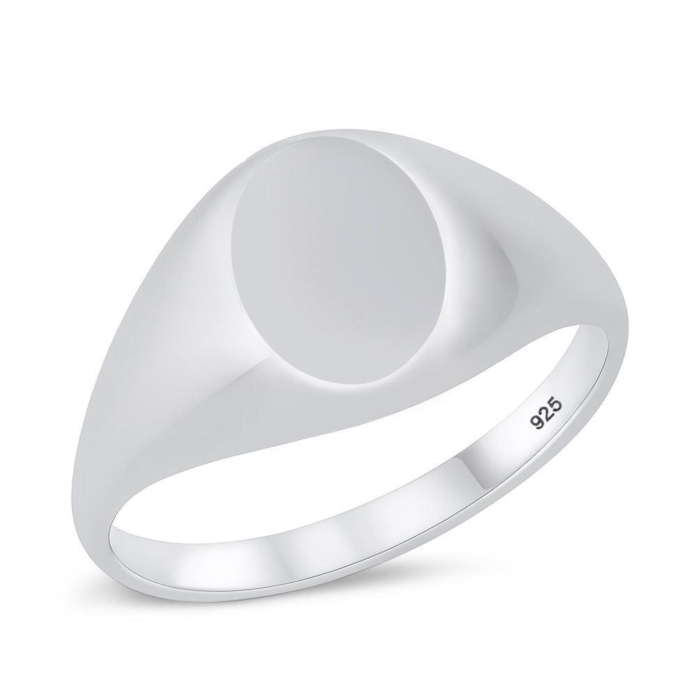 Silver Ring - Signet