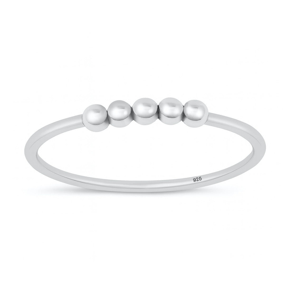 Silver Ring - Bead