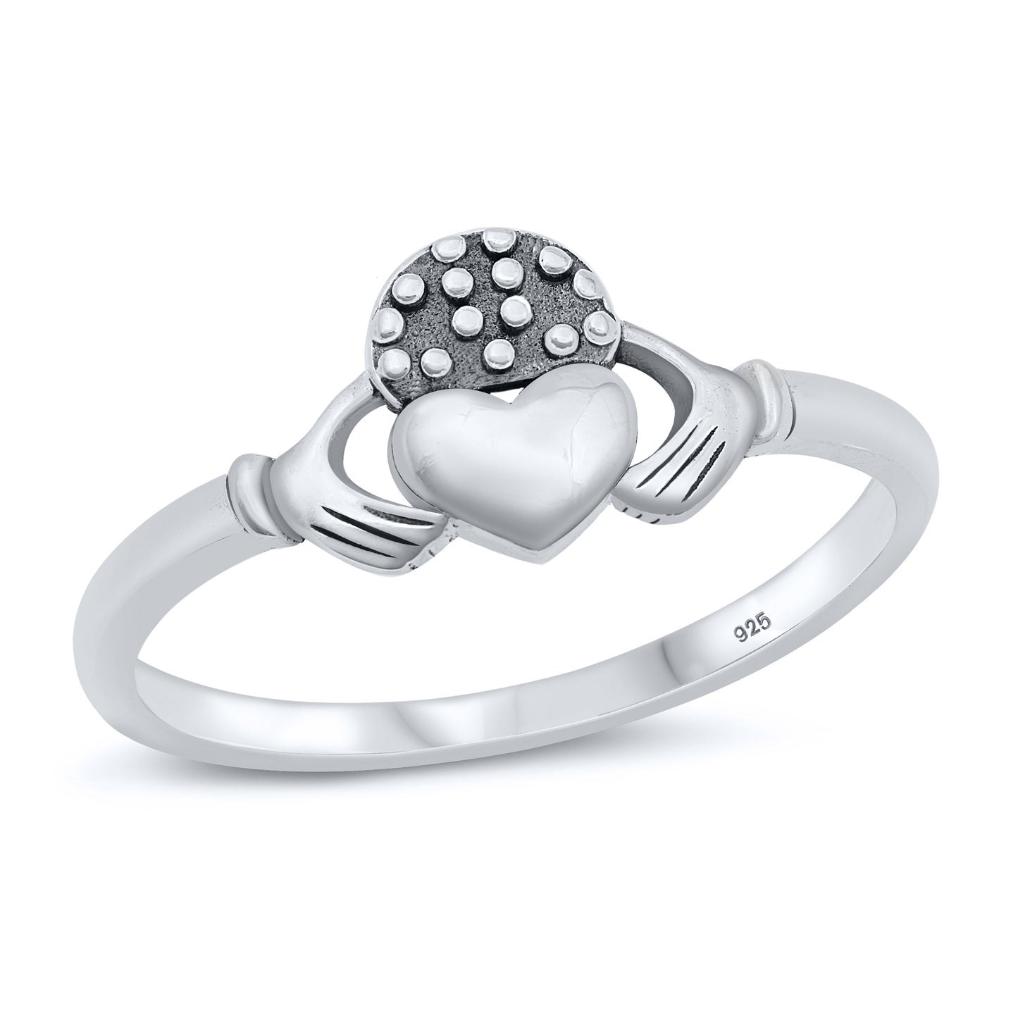 Silver Ring - Claddagh