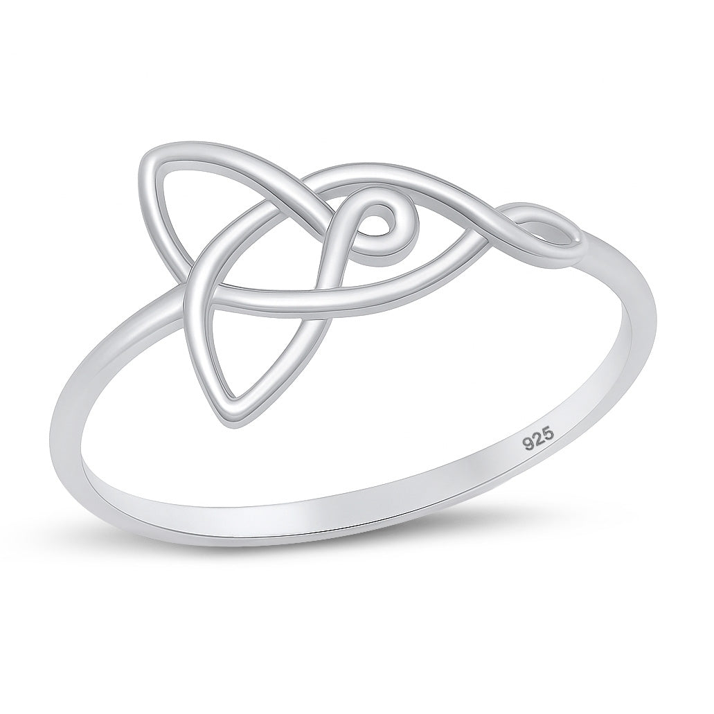 Silver Ring - Celtic Symbol