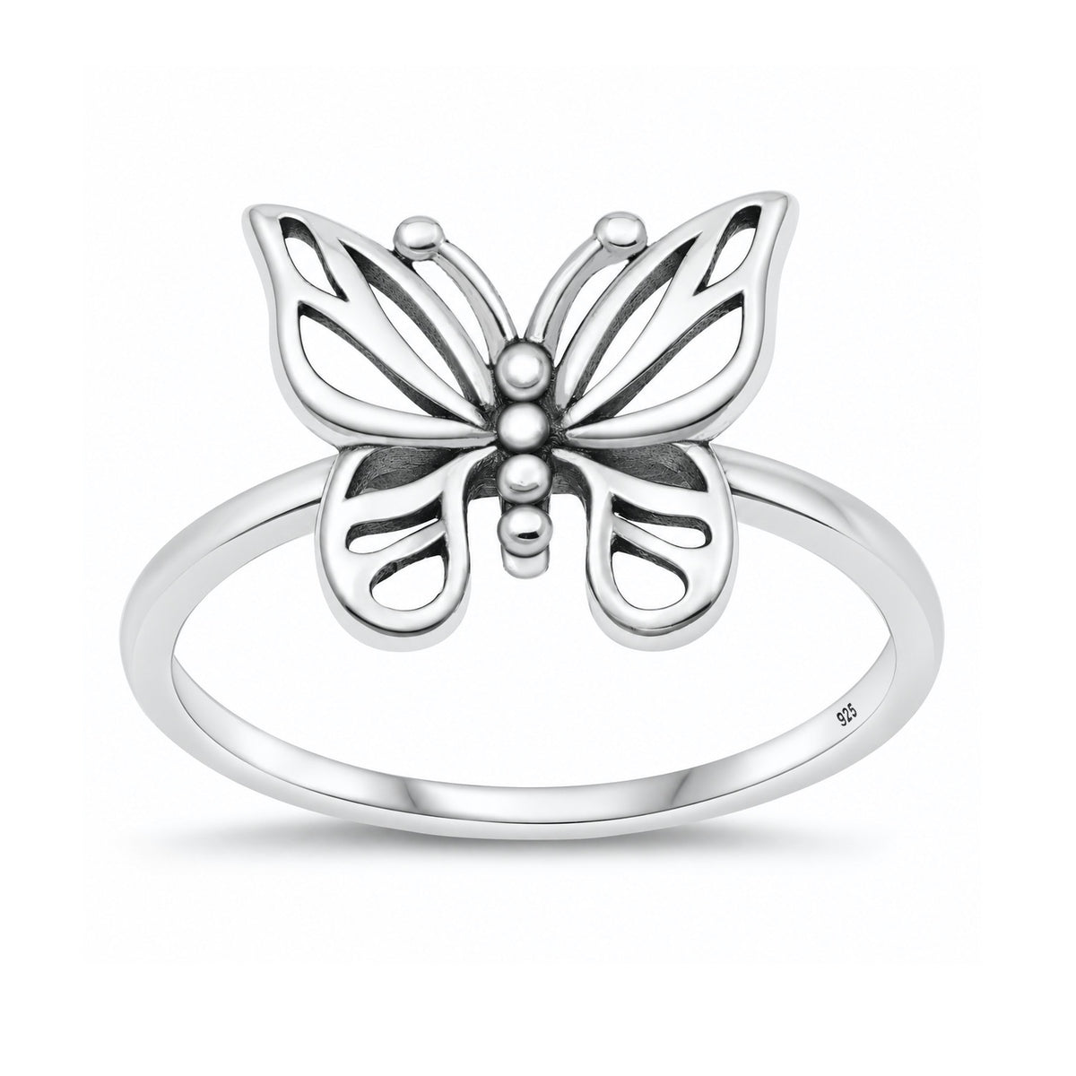 Silver Ring - Butterfly