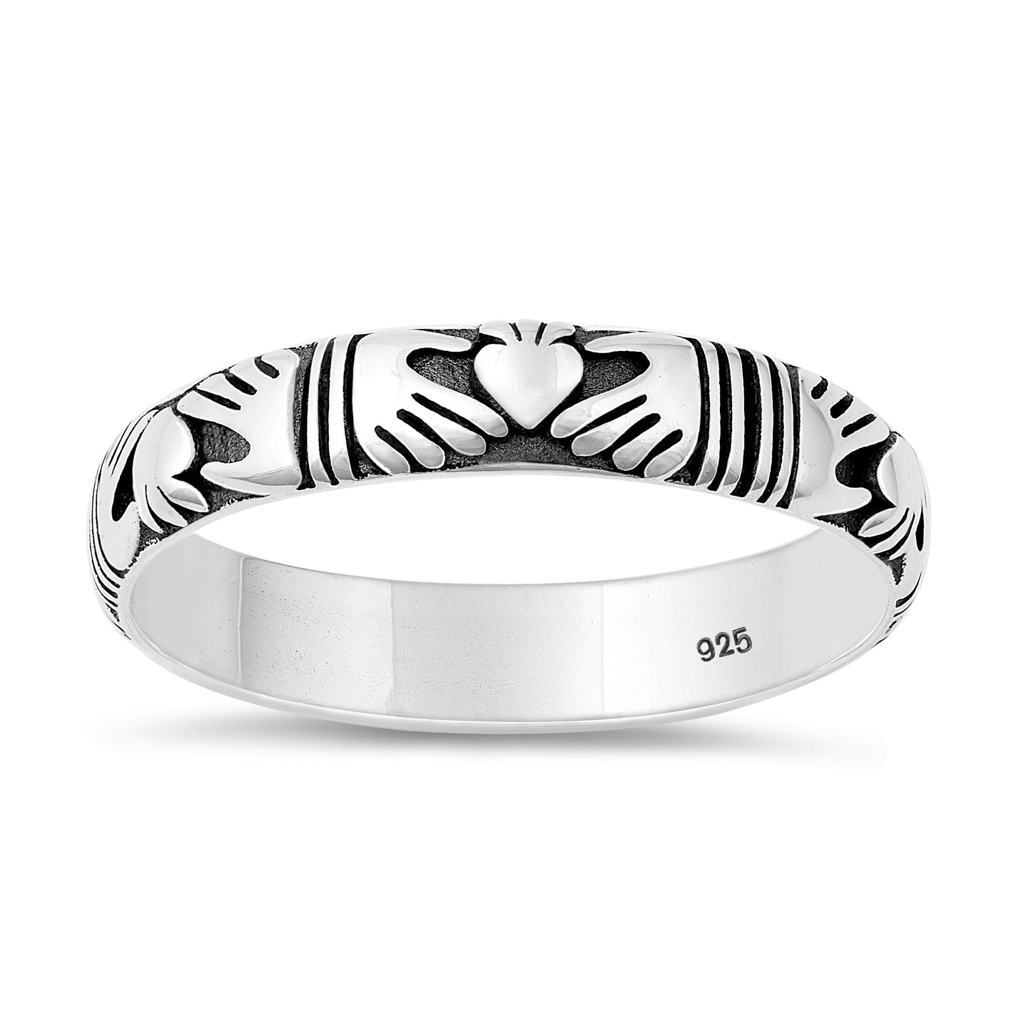 Silver Ring - Claddagh