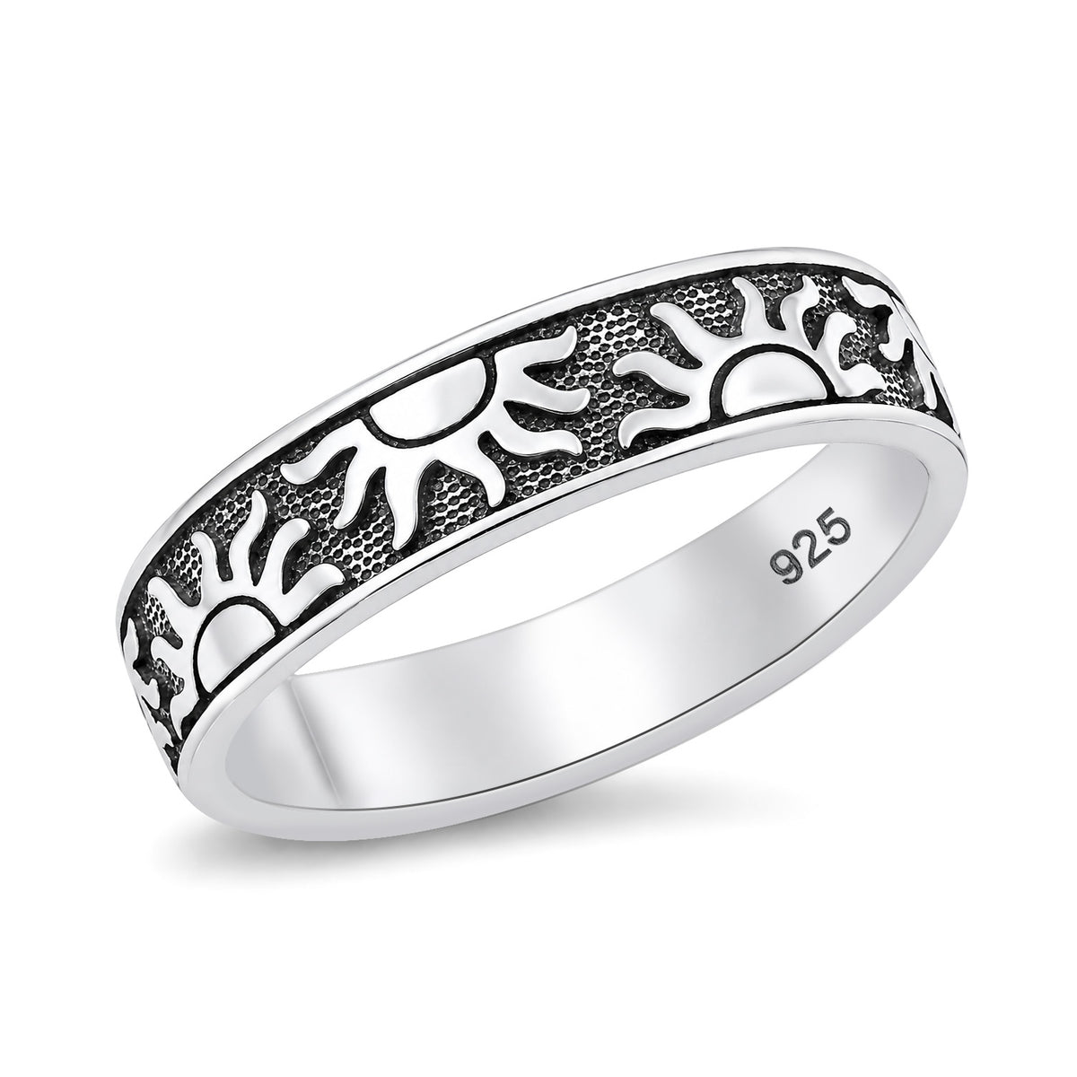 Silver Ring - Sun