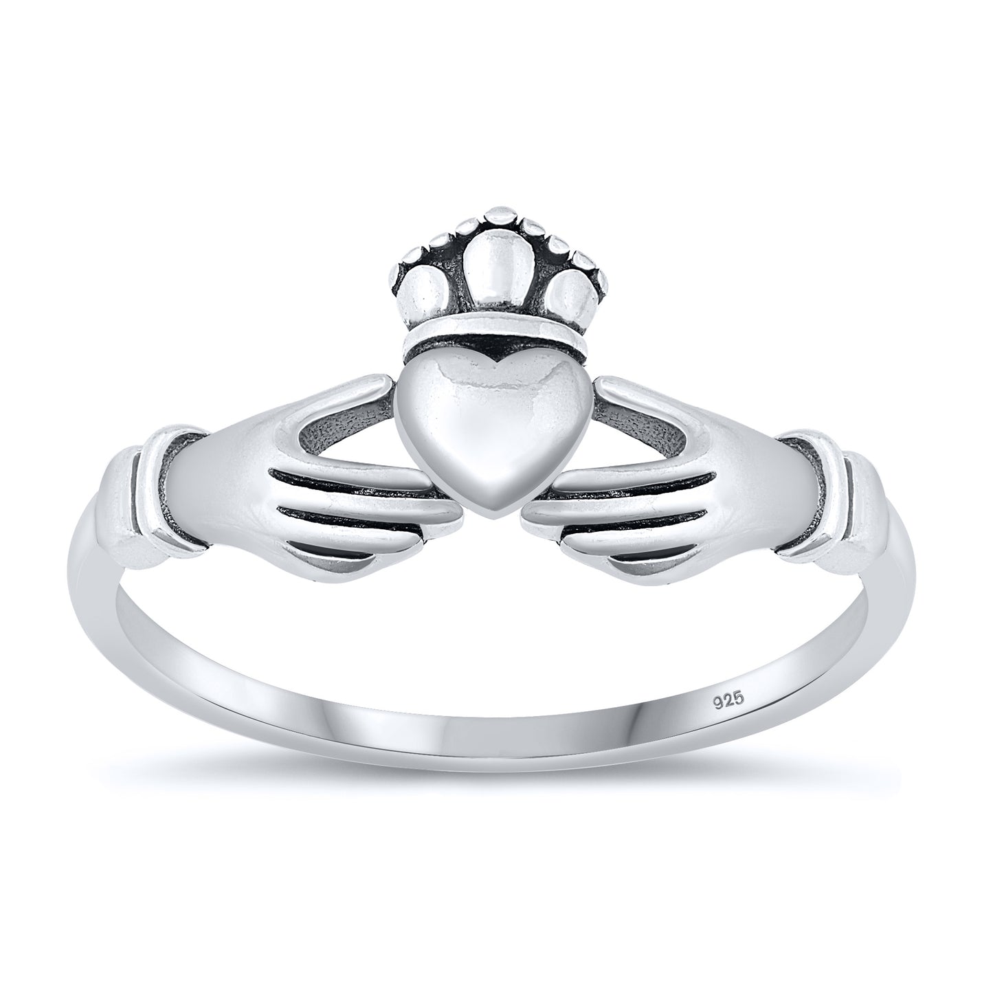 Silver Ring - Claddagh