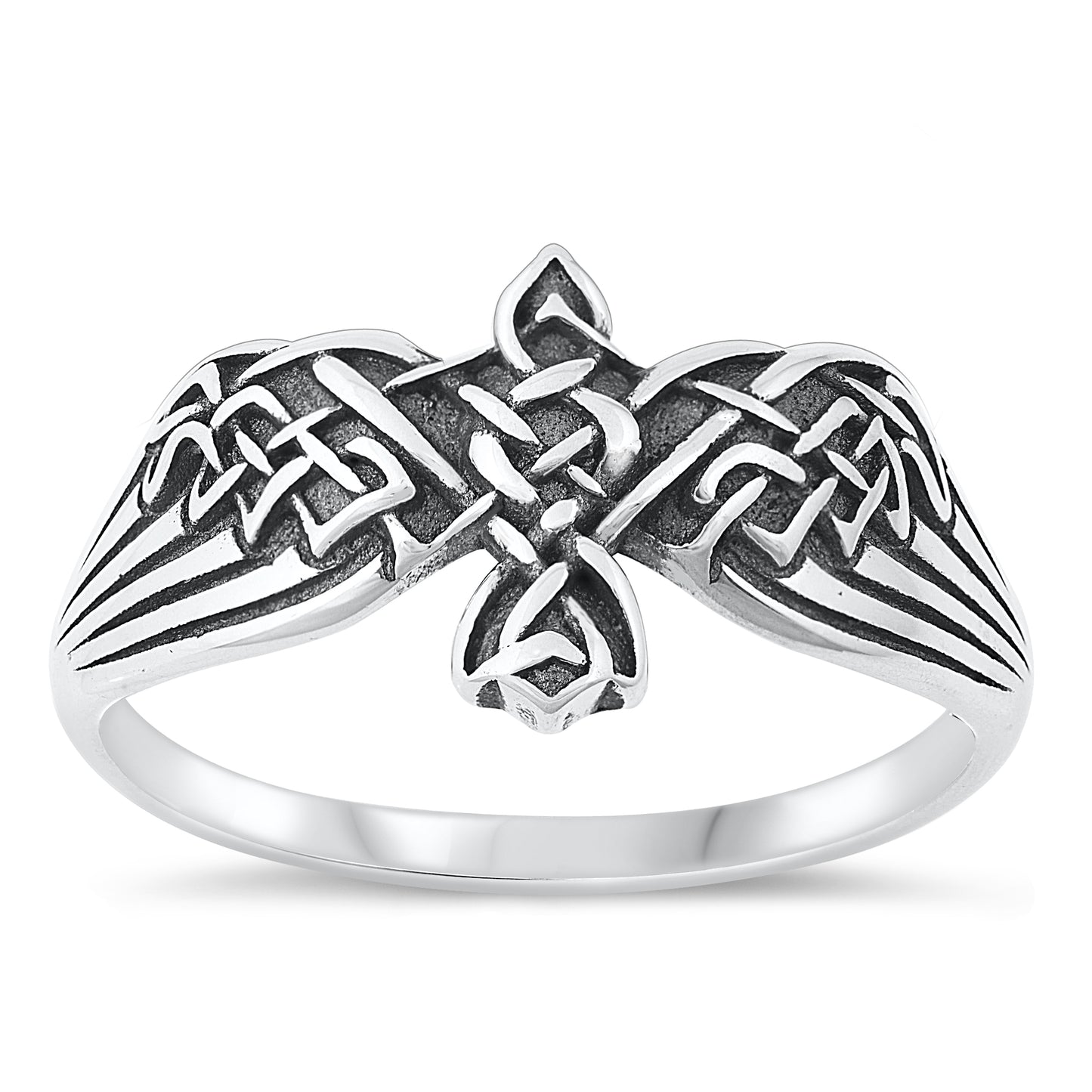 Silver Ring - Aztec Bird