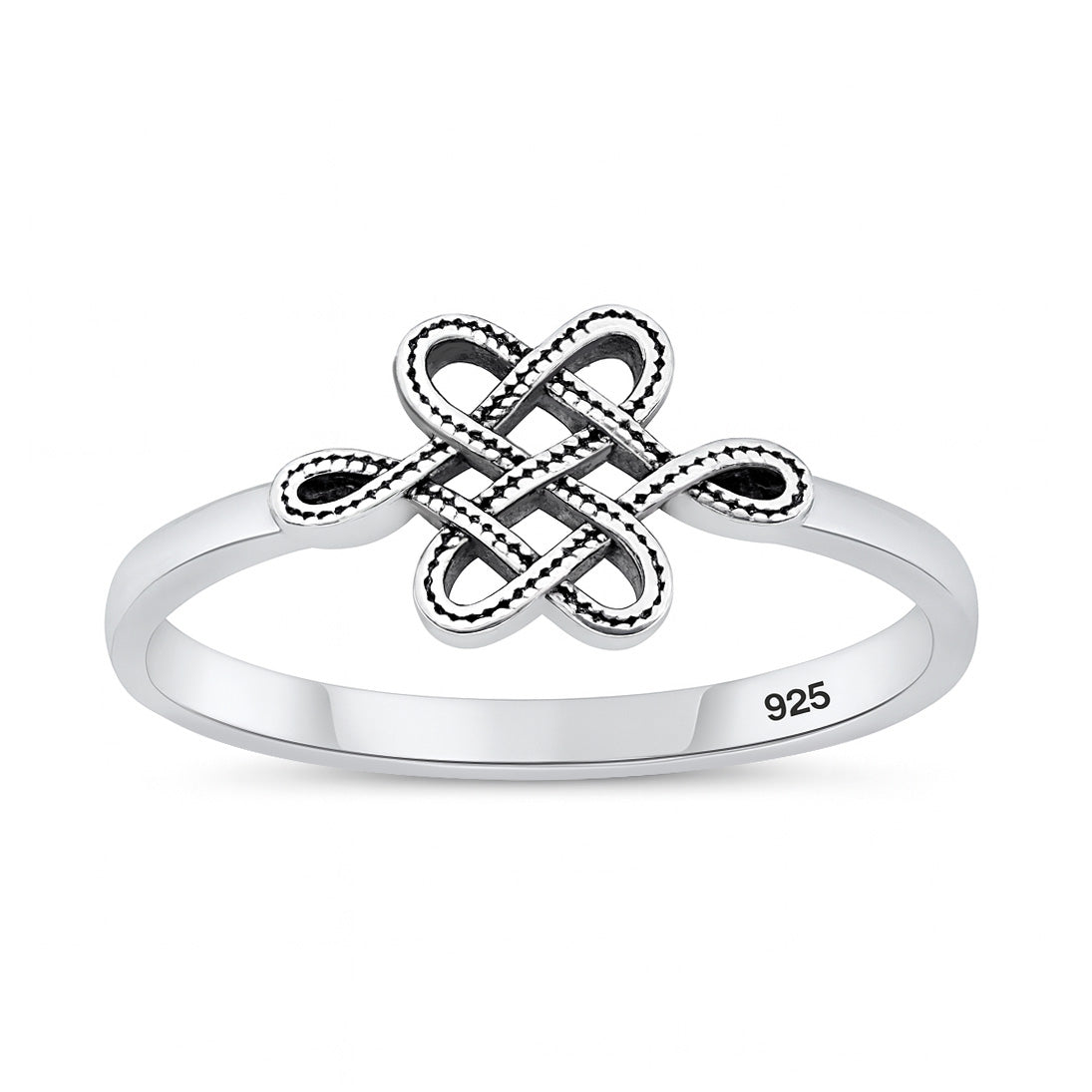 Silver Ring - Celtic Knot