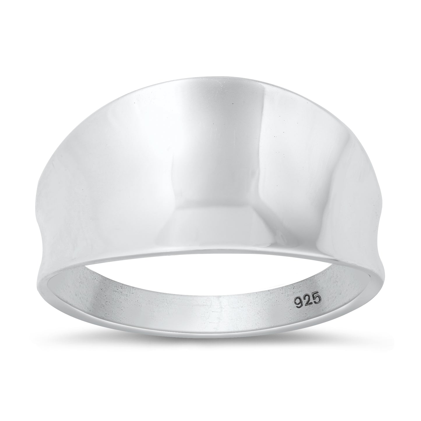 Silver Ring - Concave