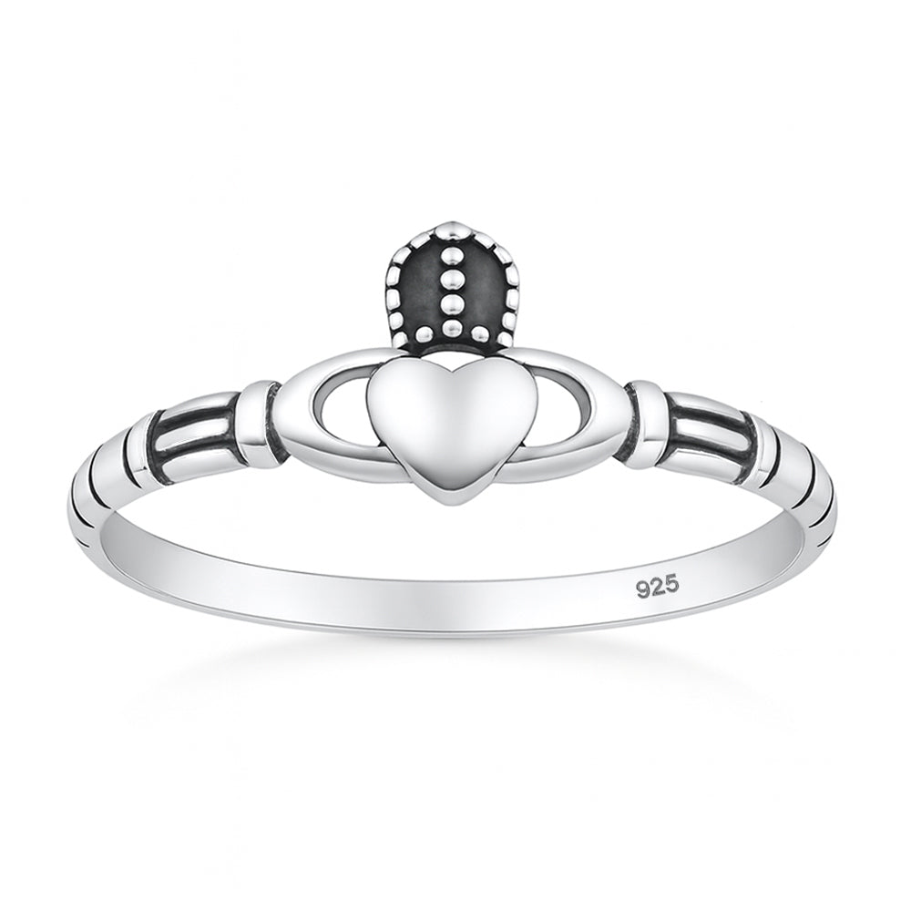 Silver Ring - Claddagh