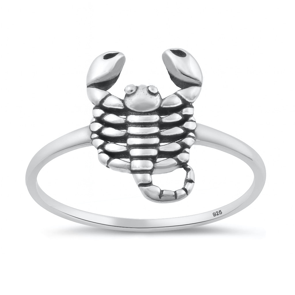 Silver Ring - Scorpion